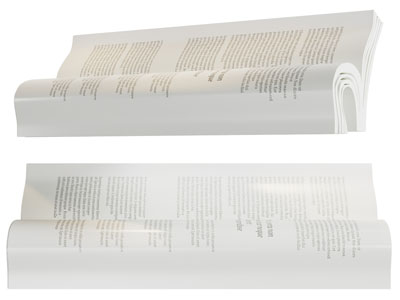 现代创意书籍造公共椅子