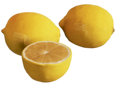 现代柠檬 水果食物