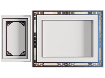 新中式天花吊顶