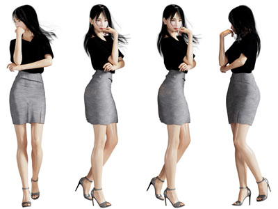 现代美女 女人 女孩 女子 人物