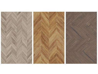 现代实木拼接鱼骨纹地板