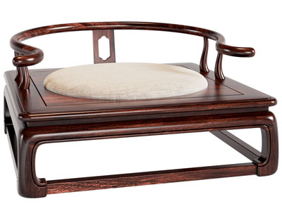 新中式实木扶手椅子 休闲椅子