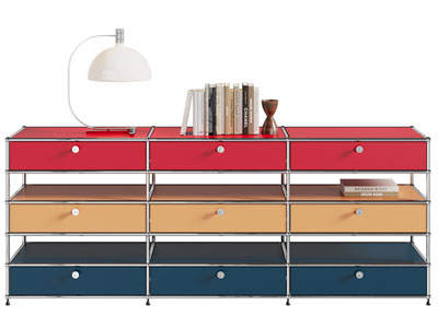 现代多巴胺玄关柜 边柜