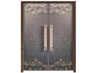 新中式双开门 大门
