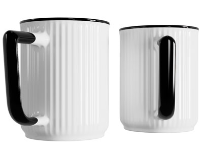 现代陶瓷咖啡杯