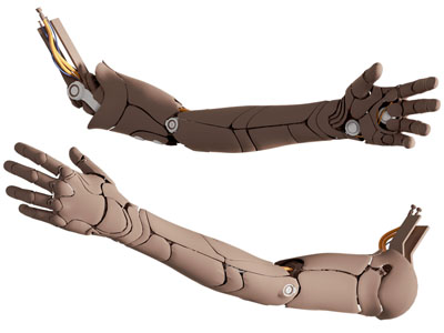 现代智能手臂3d模型 现代智能手臂