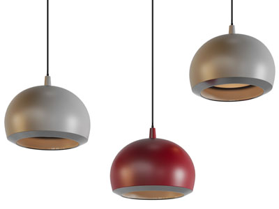 现代金属灯罩吊灯