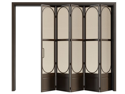 侘寂风折叠门、推拉门