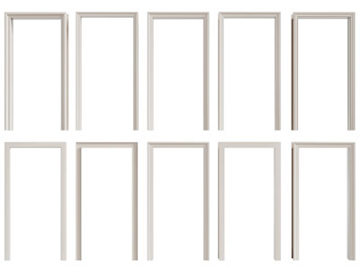 现代门套 垭口 门框3d模型 现代门套 垭口 门框