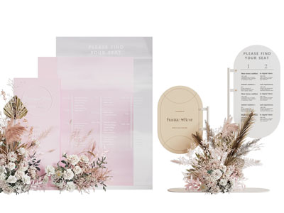 现代美陈 摆件组合