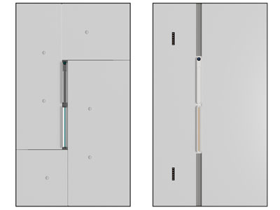 现代长方形天花吊顶