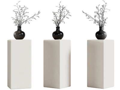 现代花瓶花卉摆件