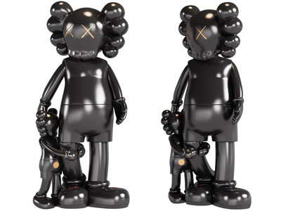 现代Kaws公仔雕塑雕刻3d模型 现代Kaws公仔雕塑雕刻