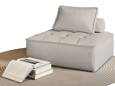 现代布艺懒人沙发