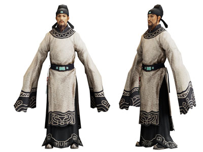 中式古代人物、游戏角色诗仙