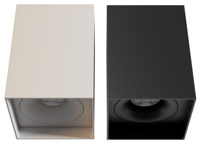 现代筒灯射灯 格栅灯