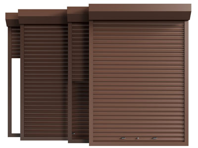 现代防盗门、大门、卷闸门