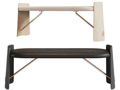 现代轻奢沙发凳子