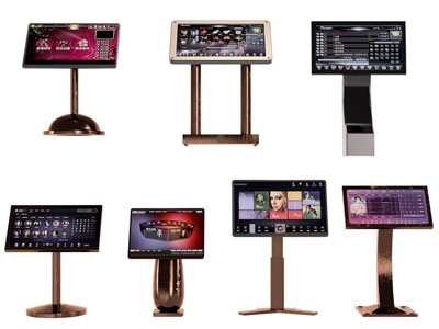 现代KTV点歌机3d模型 现代KTV点歌机