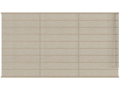 现代拉帘 卷帘 窗帘3d模型 现代拉帘 卷帘 窗帘