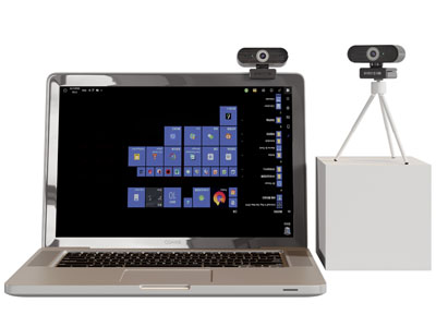 现代笔记本电脑 摄像头3d模型 现代笔记本电脑 摄像头