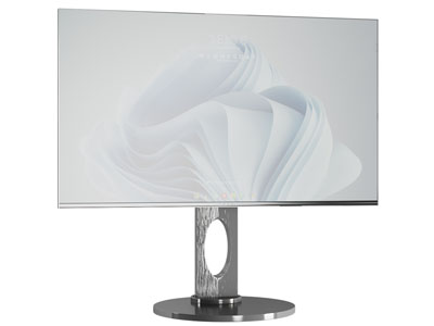 现代液晶电视机3d模型 现代液晶电视机