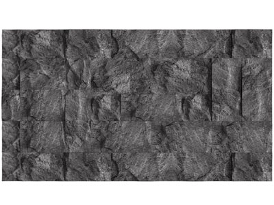 现代文化石背景墙3d模型 现代文化石背景墙