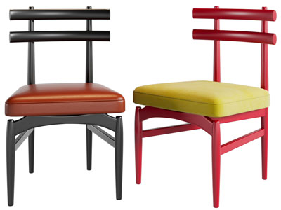 现代糖果色休闲椅子、餐椅