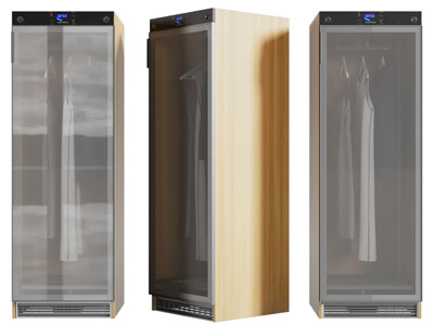 现代衣服消毒烘干干衣柜 智能蒸汽衣服护理机3d模型 现代衣服消毒烘干干衣柜 智能蒸汽衣服护理机