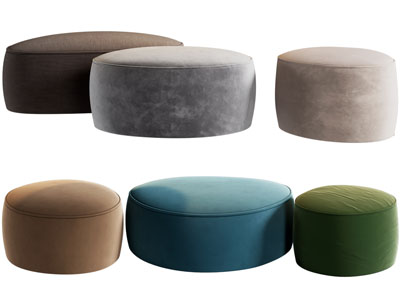 现代圆形坐墩 沙发凳子