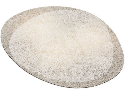 侘寂风异形地毯3d模型 侘寂风异形地毯