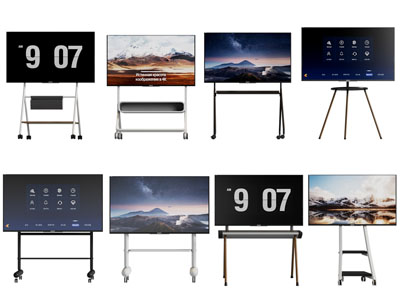 现代支架电视机3d模型 现代支架电视机