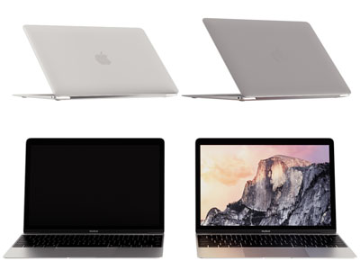 现代笔记本电脑3d模型 现代笔记本电脑