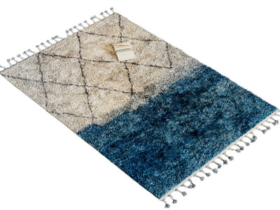 现代长方形地毯3d模型 现代长方形地毯