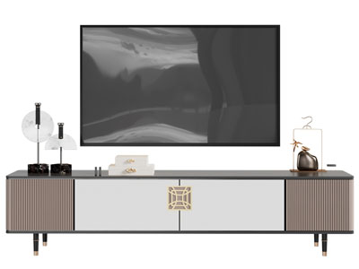 新中式电视柜 电视