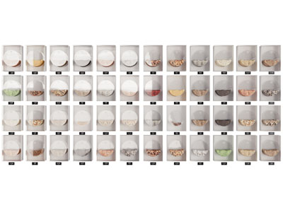 现代种子展览展示背景墙3d模型 现代种子展览展示背景墙