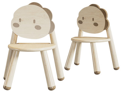 现代卡通儿童椅子