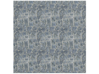 现代拼接碎石地板 石头路面