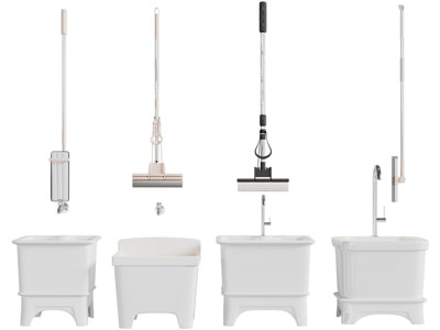 现代拖把 拖把池 卫浴小件