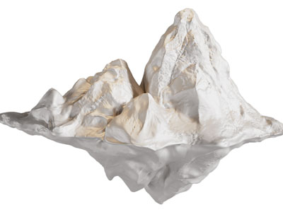 现代山脉 山体 山行 假山摆件