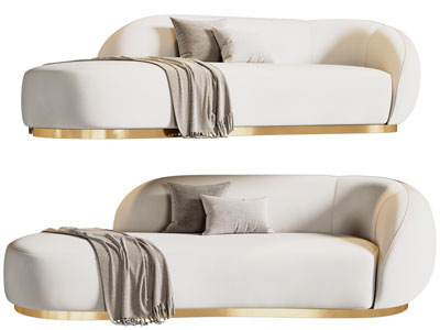 现代轻奢贵妃椅 美人榻