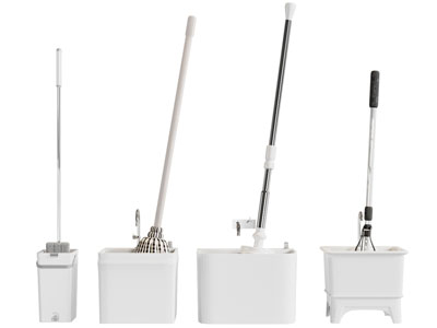 现代拖把池 拖把