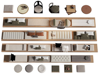 现代飘窗沙发垫 坐垫 蒲团