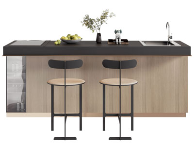 现代吧台吧椅