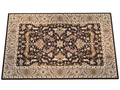 欧式花纹长方形地毯3d模型 欧式花纹长方形地毯