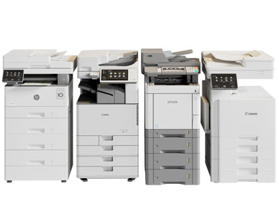 现代打印机办公电器3d模型 现代打印机办公电器