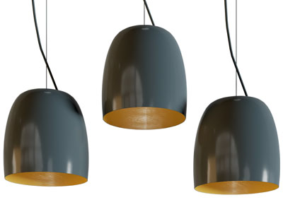 现代金属灯罩吊灯