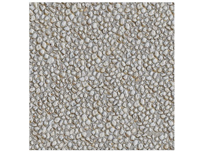 现代水泥石子路 鹅卵石地面 路面