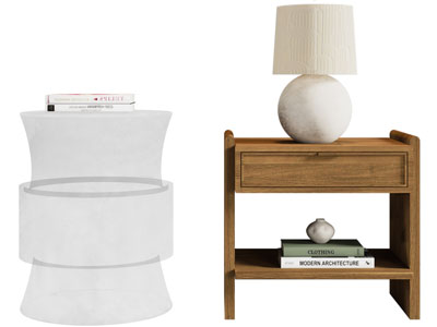 现代床头柜 床头几