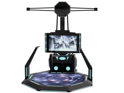 现代VR宇宙战神游戏设备3d模型 现代VR宇宙战神游戏设备